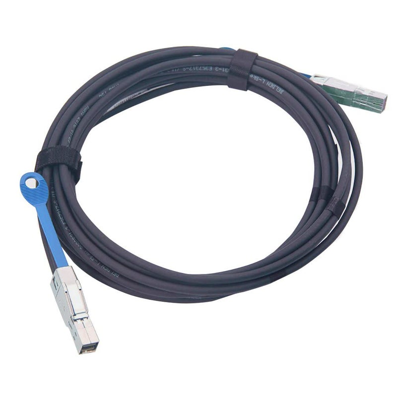 HYFIBER 12G External Mini SAS HD SFF-8644 to SFF-8644 Cable, 12Gbps High Density HD Cable, 100 Ohms, 1.5-Meter(4.9ft), 28AWG, for Hard Disk Server, SAN, Raid Card - Image 5